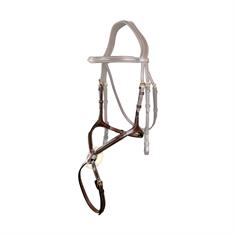 Mexikanisches Reithalfter D Collection Dy'on Braun