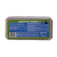 Mineral- und Salzleckstein Rockies Horse