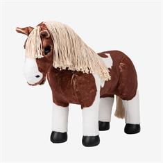 Mini Toy Pony Flash LeMieux Weiß-Braun