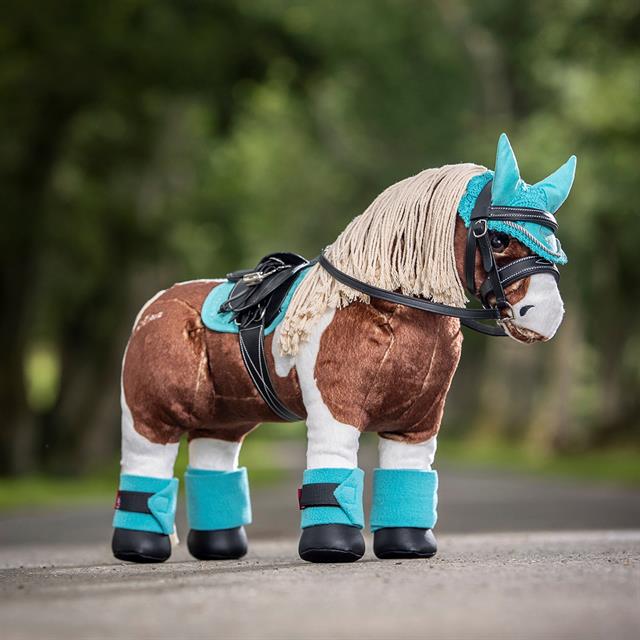 Mini Toy Pony Flash LeMieux Weiß-Braun