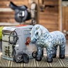 Mini Toy Pony LeMieux Hellgrau