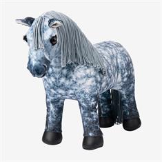 Mini Toy Pony LeMieux Hellgrau