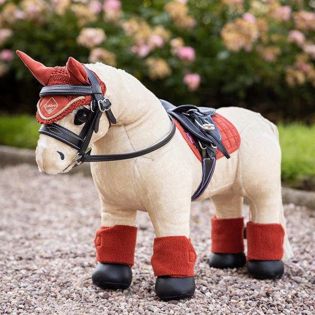 Mini Toy Pony Popcorn LeMieux Hellbraun