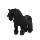 Mini Toy Pony Spike LeMieux Schwarz