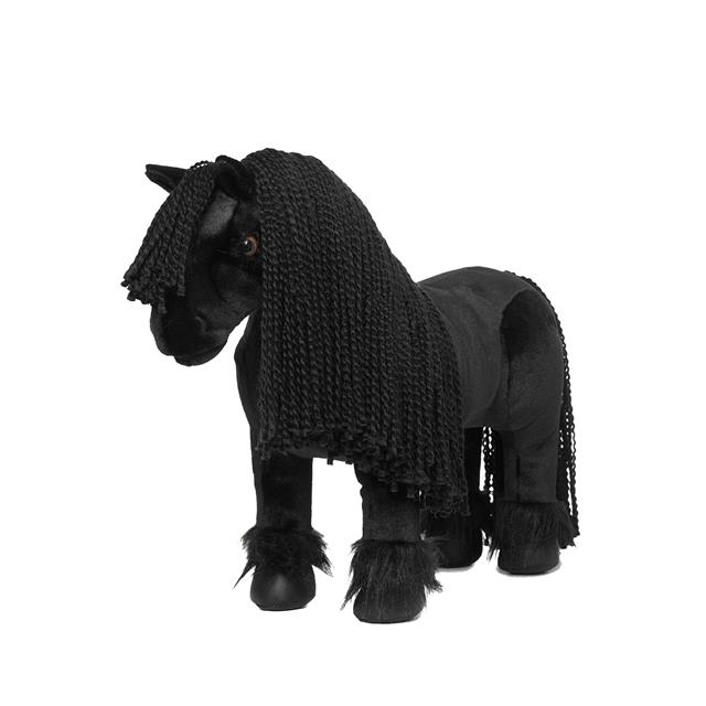 Mini Toy Pony Spike LeMieux Schwarz