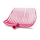Mistgabel Kunststoff mit Aluminium-Stiel Rosa