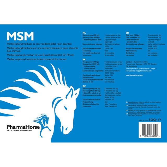 MSM Pharmahorse Sonstige