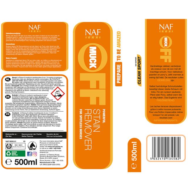 Muck Off Stain Remover NAF 