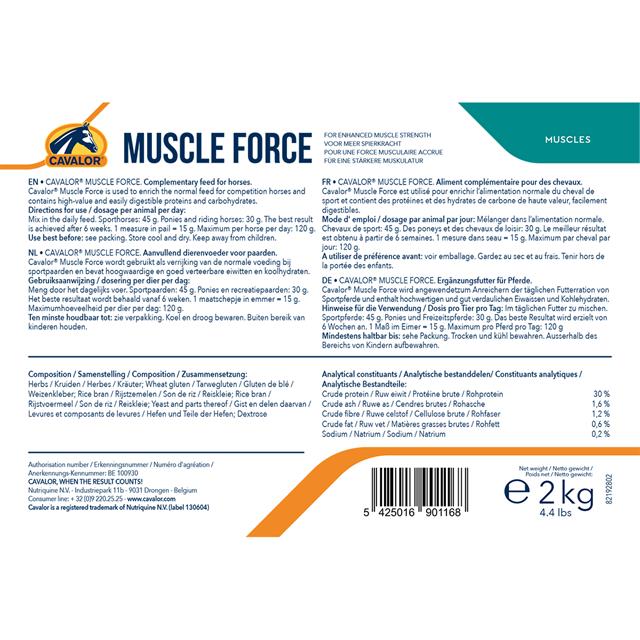 Muscle Force Cavalor Sonstige