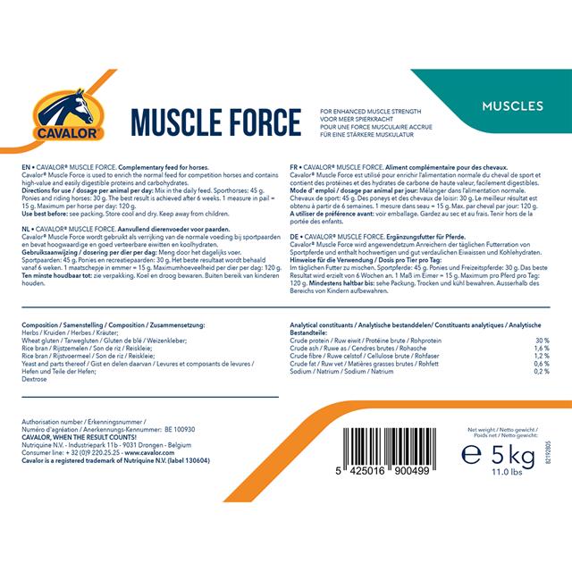 Muscle Force Cavalor Sonstige