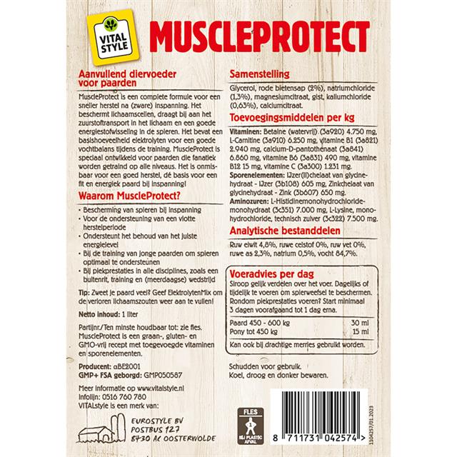 MuscleProtect VITALstyle Sonstige