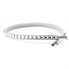Mystyle Strip Swarovski Casco Silber