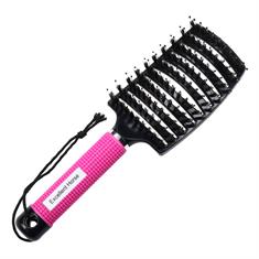 Mähnen- und Schweifbürste Excellent Supreme Schwarz-Pink