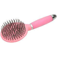Mähnen- und Schweifbürste Gel Epplejeck Rosa-Grau