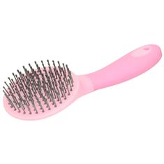 Mähnen- und Schweifbürste mit Griff Epplejeck Rosa