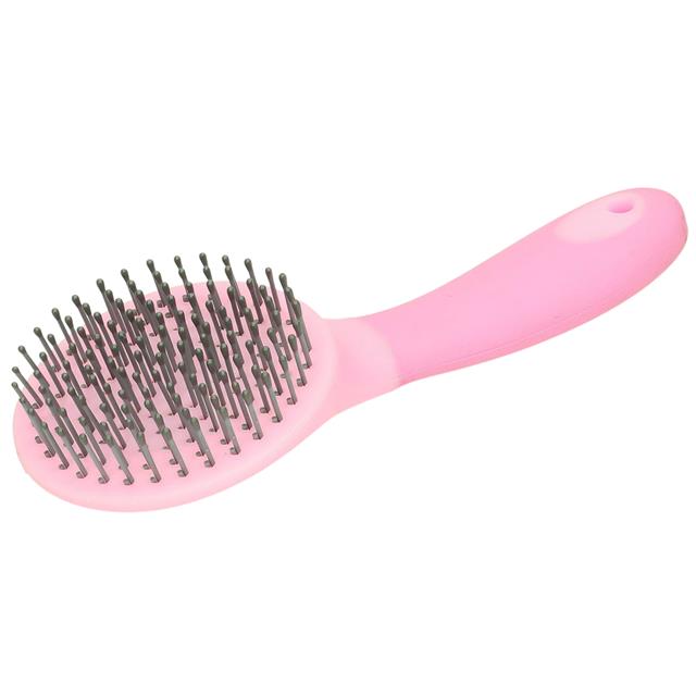 Mähnen- und Schweifbürste mit Griff Epplejeck Rosa
