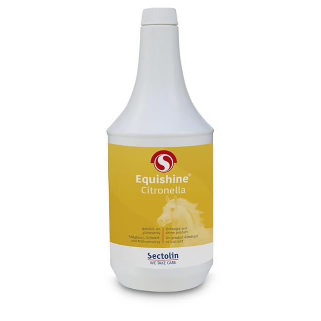 Mähnen- und Schweifspray Equishine Citronella Sonstige