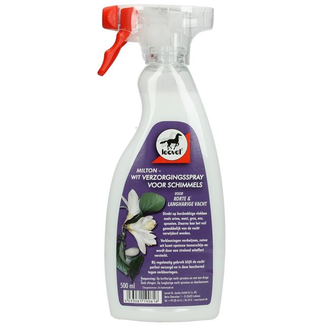 Mähnen- und Schweifspray Milton-Weiß Leovet 
