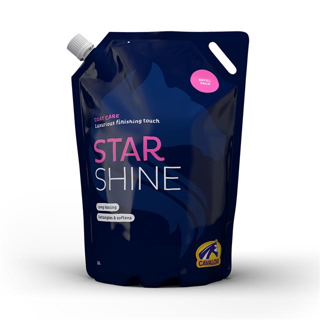 Mähnen- und Schweifspray Star Shine Cavalor Sonstige