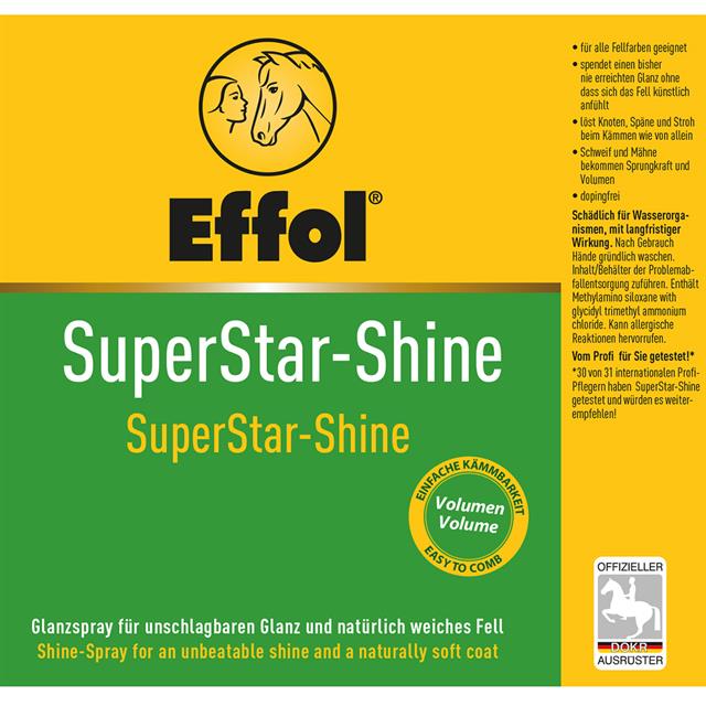 Mähnen- und Schweifspray Superstar Shine Effol Divers