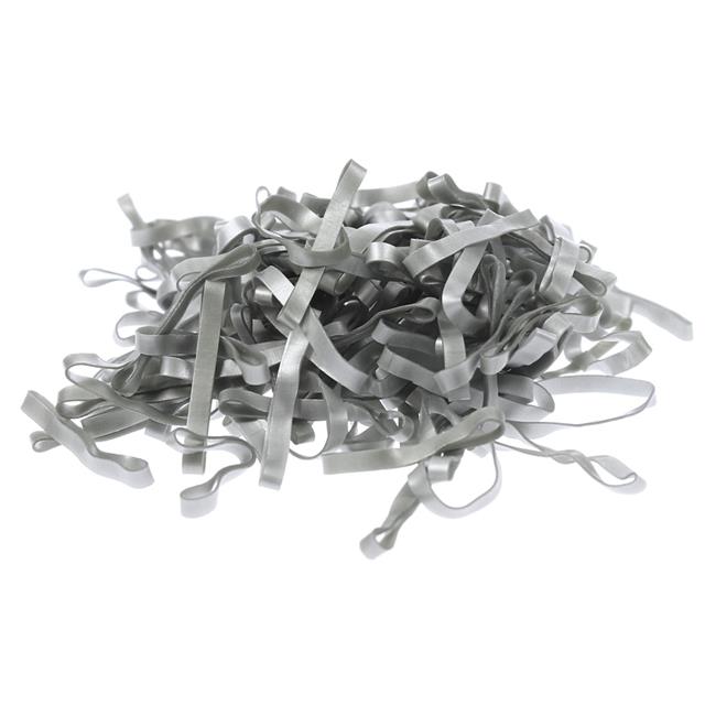 Mähnengummis (500 Stk.) Epplejeck Silber