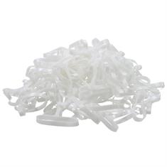 Mähnengummis (500 Stk.) Epplejeck Weiß