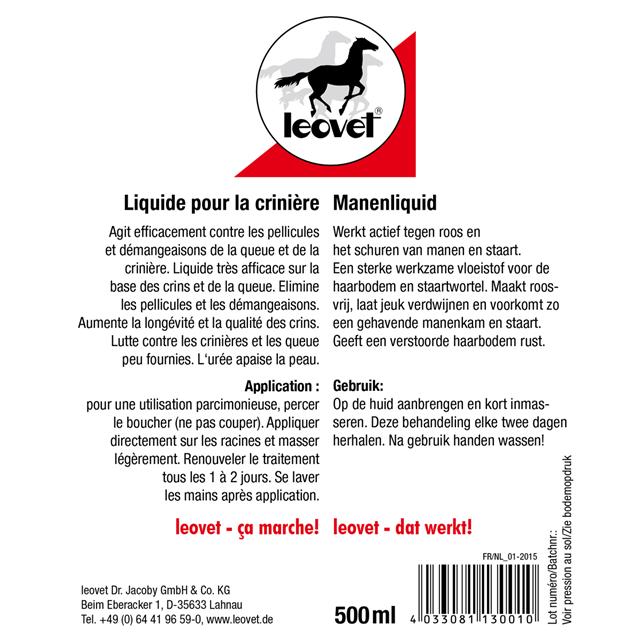 Mähnenliquid Leovet 