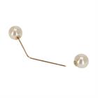 Mähnenschmuck Pearl 10er-Pack QHP Weiß