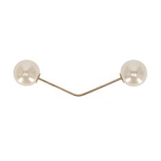 Mähnenschmuck Pearl 10er-Pack QHP Weiß