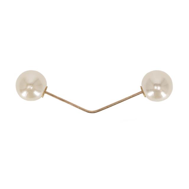 Mähnenschmuck Pearl 10er-Pack QHP Weiß