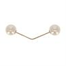 Mähnenschmuck Pearl 10er-Pack QHP Weiß