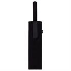 Mähnenschoner 4er-Pack QHP Schwarz