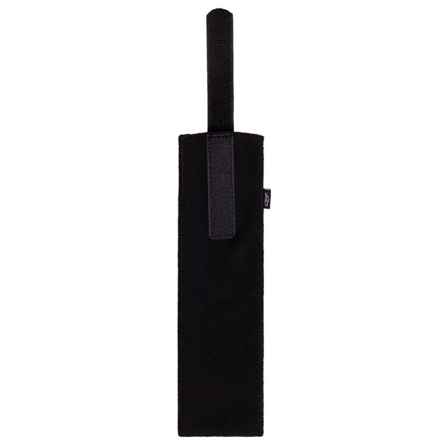 Mähnenschoner 4er-Pack QHP Schwarz