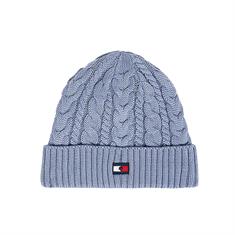 Mütze Desert Sky Sport Tommy Hilfiger Hellblau-Blau