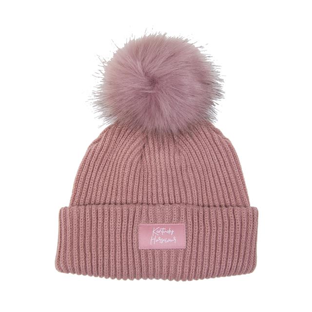 Mütze Pompon Kentucky Rosa