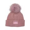 Mütze Pompon Kentucky Rosa