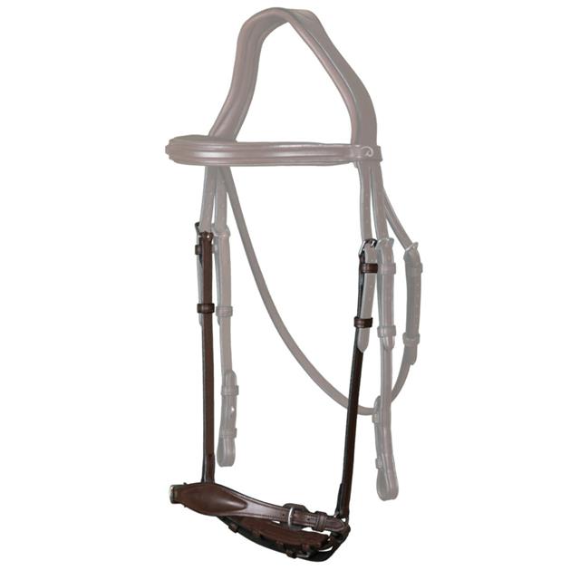 Nasenriemen Adjustable Drop New English Collection Dy'on Braun