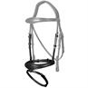 Nasenriemen Anatomic Flash New English Collection Dy'on Schwarz