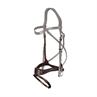 Nasenriemen + Crosspull Riemen D-Motion D Collection Dy'on Braun