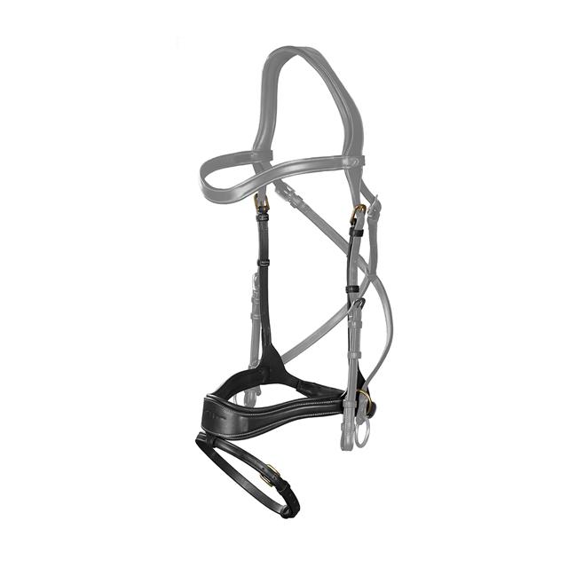 Nasenriemen + Crosspull Riemen D-Motion D Collection Dy'on Schwarz