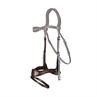 Nasenriemen + Crosspull Riemen D-Motion New English Collection Dy'on Braun