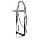 Nasenriemen Lage Rope New English Collection Dy'on Braun