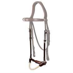 Nasenriemen Lage Rope New English Collection Dy'on Braun