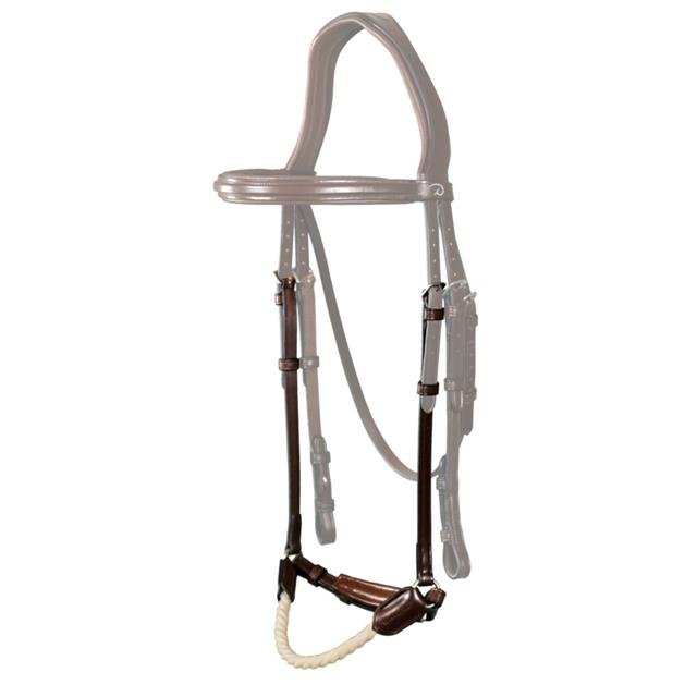 Nasenriemen Lage Rope New English Collection Dy'on Braun