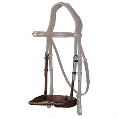 Nasenriemen Leather Covered Rope New English Collection Dy'on Braun