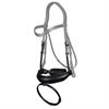 Nasenriemen Matte Large Dressage Collection Dy'on Schwarz