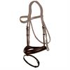 Nasenriemen Matte Medium Dressage Collection Dy'on Braun