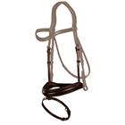 Nasenriemen Matte Medium Dressage Collection Dy'on Braun