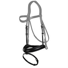 Nasenriemen Matte Medium Dressage Collection Dy'on Schwarz