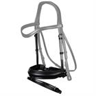 Nasenriemen Matte Medium Dressage Collection Flat Leather Dy'on Schwarz